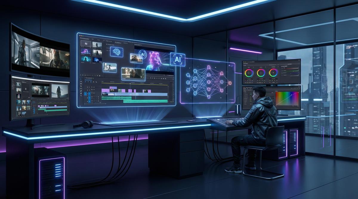 黑料AI视频创作工作室