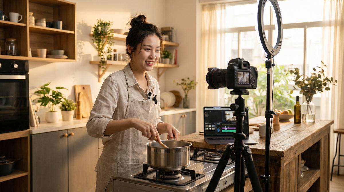 黑料视频-美食VLOG视频